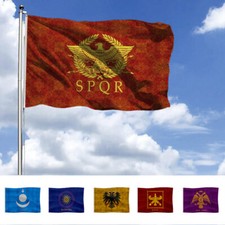 Ancient Empire Banner Flag for
