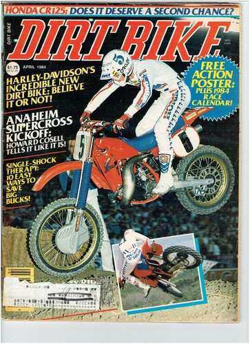 April 1984 dirt bike - 1984,