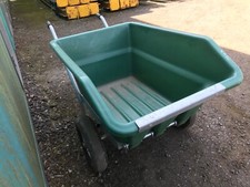 Tipping Wheelbarrow 250L Agricultural, Equestrian, Garden, Yard Large Barrow