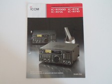 ICOM R7000 R71 AED