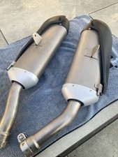 Yamaha R1 Original Exhausts 2007 X2