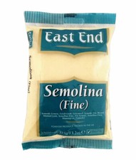 1.5kg East End Semolina Fine Flour, For Bakery, Cooking Indian Food Deserts