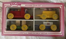 Escor Toys Vintage Wooden
