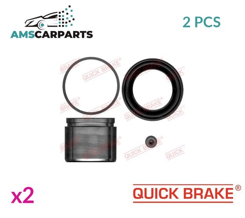 Brake caliper repair kit - kit, front