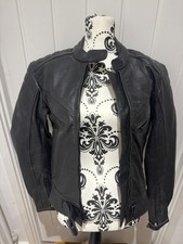 Vintage J&S Leather Motorbike