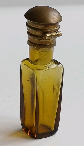 Vintage amber coloured glass - vintage,