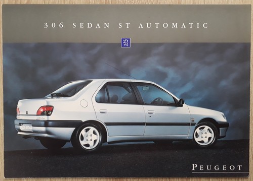 Peugeot 306 sedan automatic - sedan,