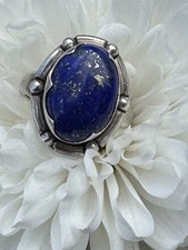 Vintage 925 Silver Ring With