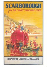 Postcard Rail Poster LNER