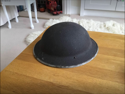 Ww2 tommy brodie - brodie, helmet