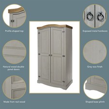 Corona door wardrobe - corona,