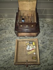 Antique Wooden Sewing Thread