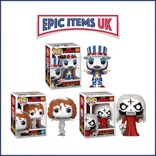 Funko house 1000 - 1000, corpses