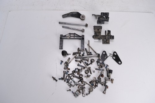 Misc nuts bolts - , brackets