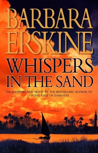 Whispers the sand - in,