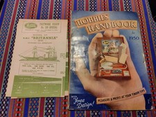 Vintage HOBBIES HANDBOOK FOR