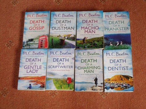 Job lot paperbacks - of, 8