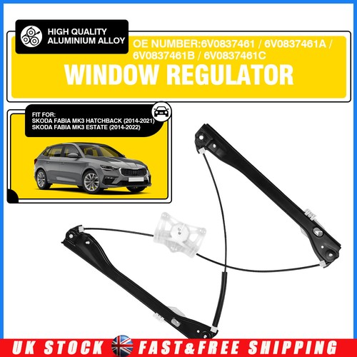 Fits skoda fabia mk3 2014 - fits,