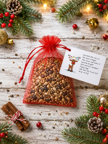 Reindeer food christmas eco - food,