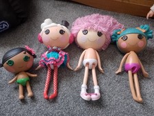 lalaloopsy dolls bundle used