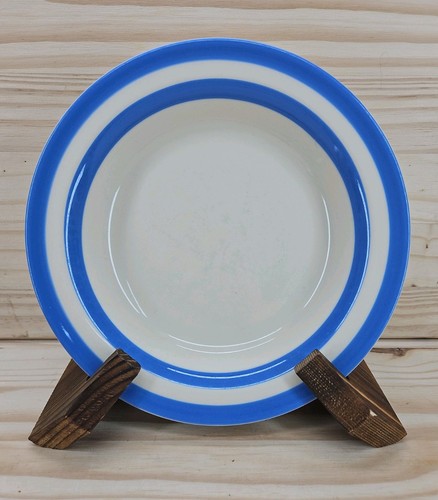 Green cornishware bowl - tg,