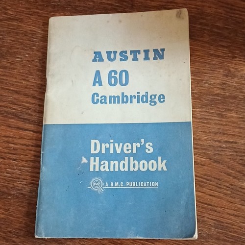 Original austin a60 cambridge - original,