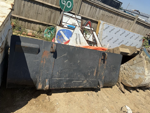 Jcb telehandler loading shovel - jcb,