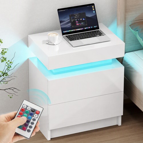 Rgb led bedside - led, tables