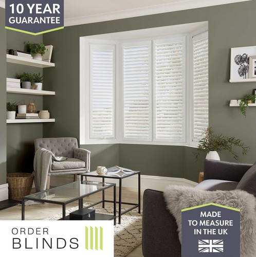 White perfect fit shutters - fit, no