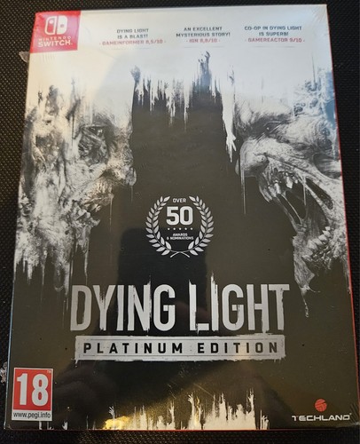 Dying light platinum - dying, edition