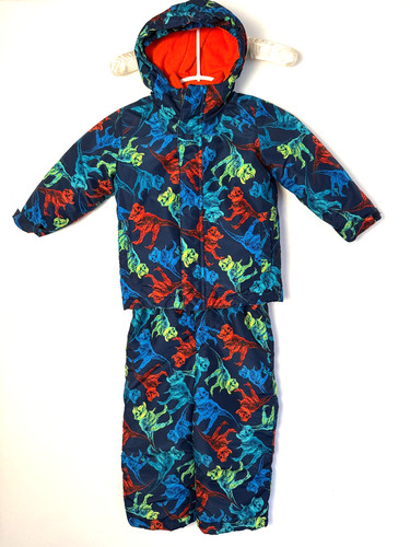 The children place - parka, and
