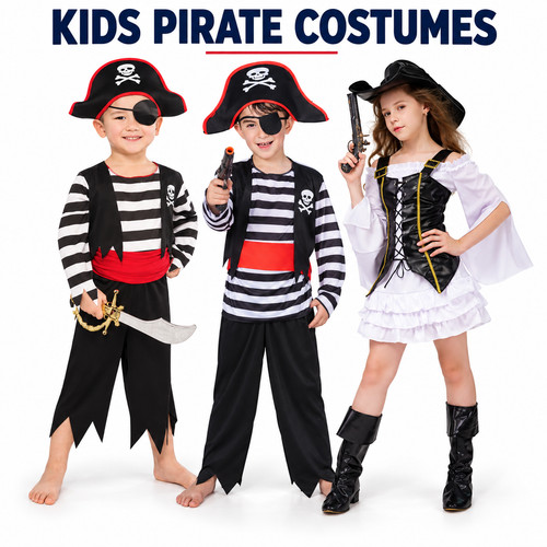 Kids pirate costume boys - kids,