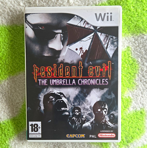 Resident evil the - evil:, umbrella