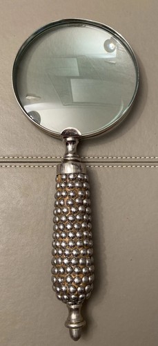 Large vintage magnifying - vintage,