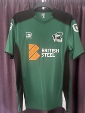 Scunthorpe United Away Shirt Carlotti Green British steel