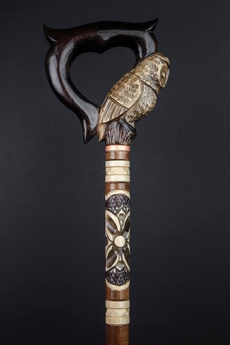 Handmade wooden walking cane - walking,