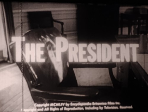 The president films 1954 - eb,