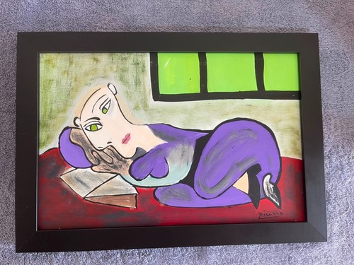 Pablo picasso oil - , painting