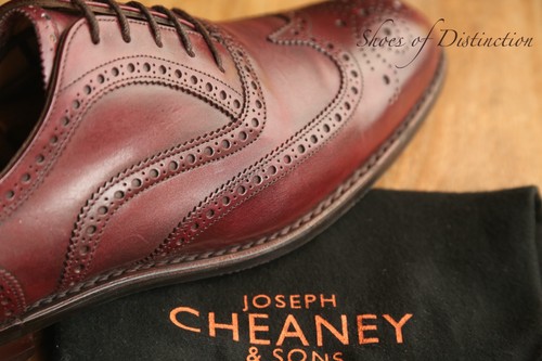 Joseph cheaney burgundy - joseph,
