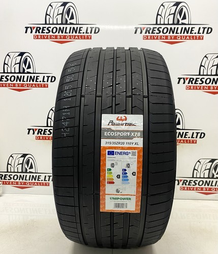 315 20 powertrac x78 - x, 35