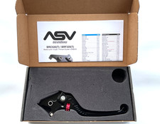 ASV  BMW S1000R / XR, F GS, Africa-Twin, GSX-S1000, F3 Long Black Brake Lever