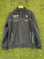 Tyco BMW Fleece Motorrad Motorsport TAS Racing Mens Medium Navy Blue