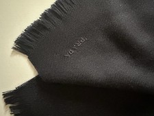PRADA Fine Virgin Wool Dark Navy New