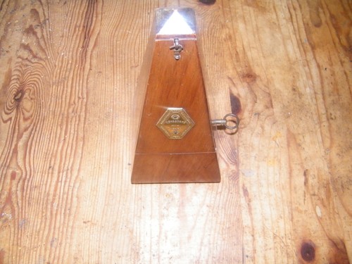 Vintage maetzel metronome - vintage,
