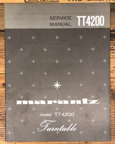 Marantz tt4200 4200 record - tt-4200,