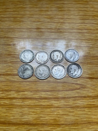 King george sterling silver - v,