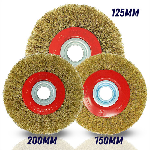 Wire wheel grinder bench - wire,