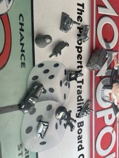 Monopoly SET OF 8 METAL