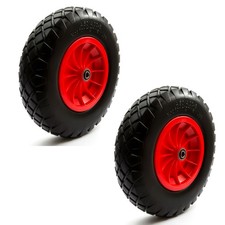 2 x PU 16'' 4.80-8 4.00-8 Tyre