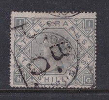 1876 Telegraph Scarce 10